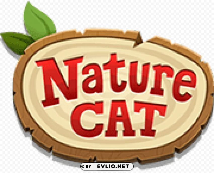 Nature Cat Logo PNG Images For Editing