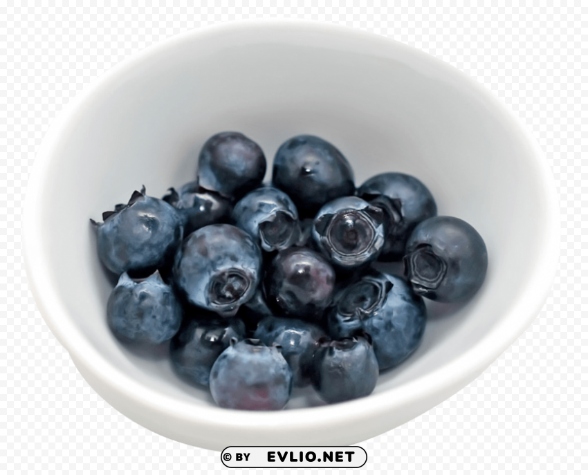 blueberries Clear Background PNG Isolated Design