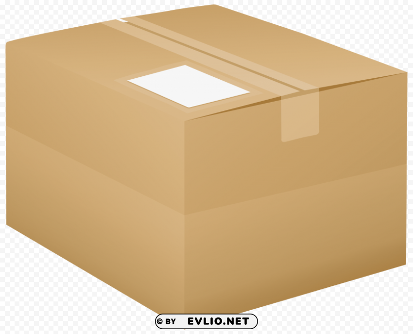 cardboard box PNG images without restrictions
