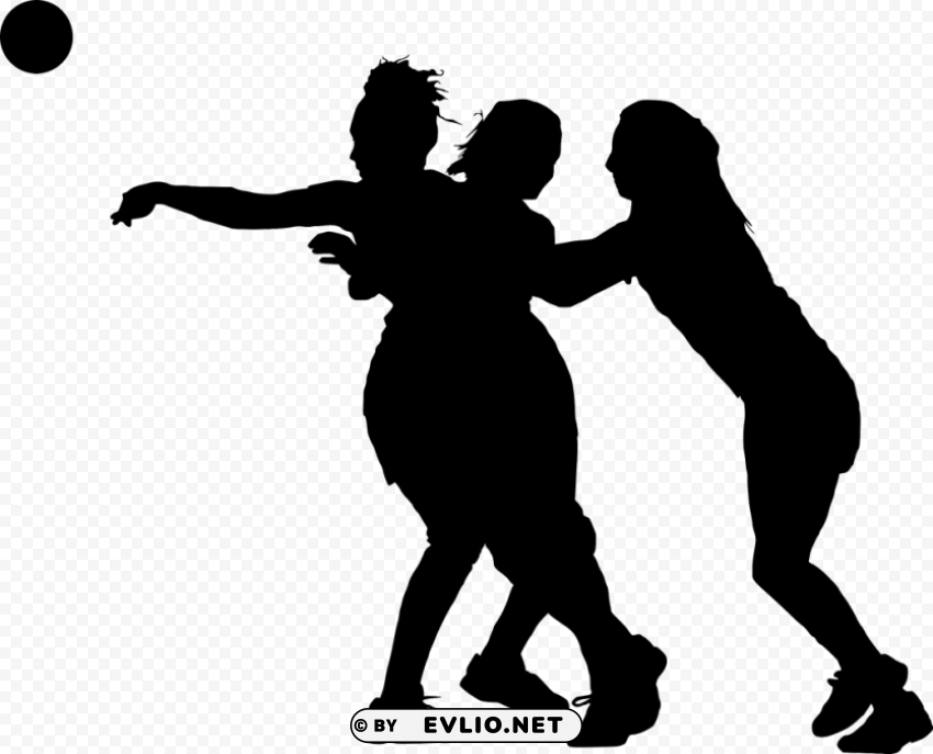 sport handball silhouette PNG transparency images