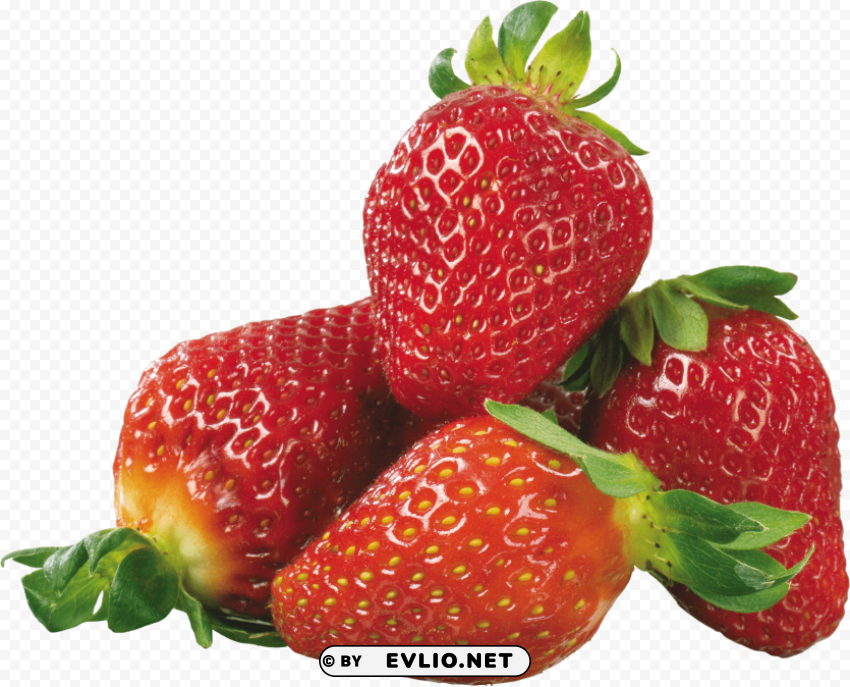 Strawberry PNG Free Download Transparent Background