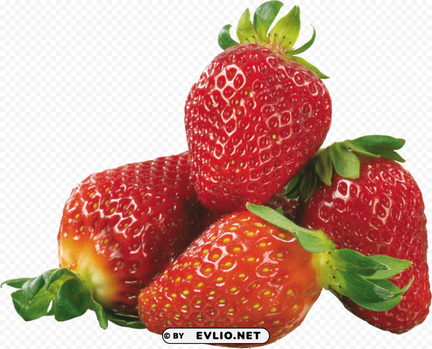 strawberrys PNG transparent images for websites