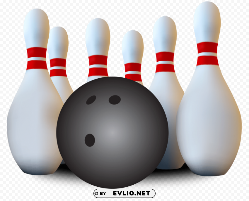 bowling Clear PNG pictures bundle