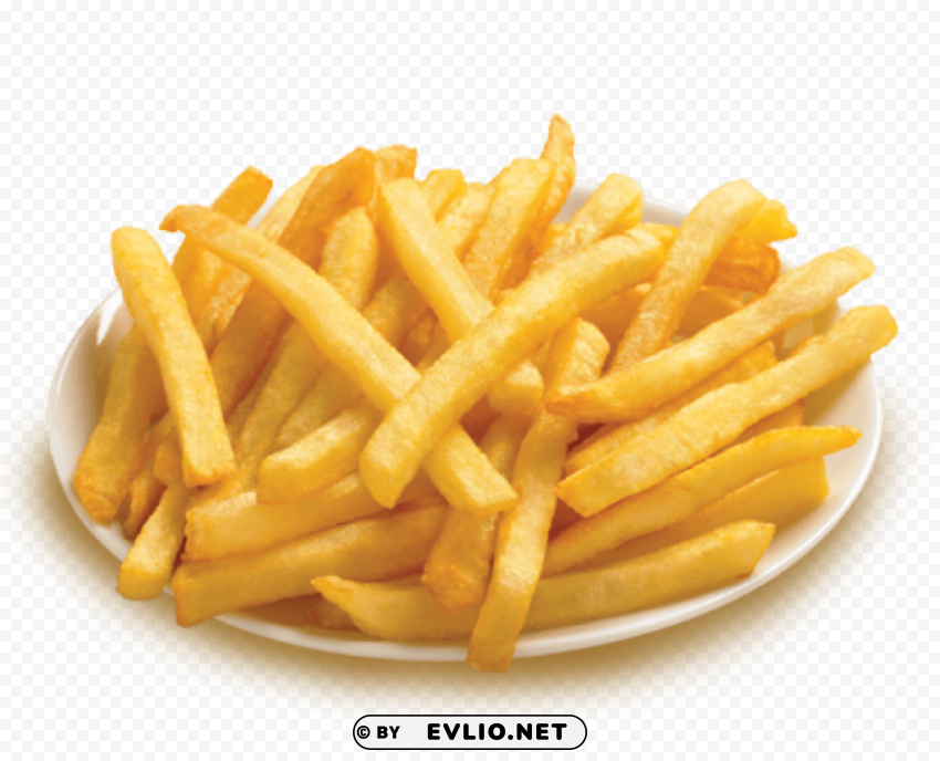 fries Isolated PNG Item in HighResolution