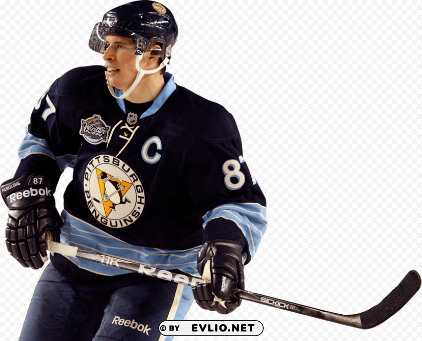 hockey player PNG Graphic with Clear Isolation