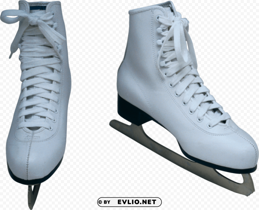 ice skates PNG images with transparent space