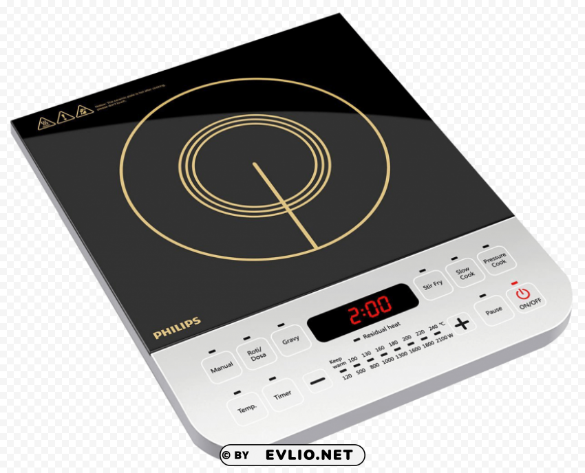 Induction Cooktop PNG with clear background extensive compilation