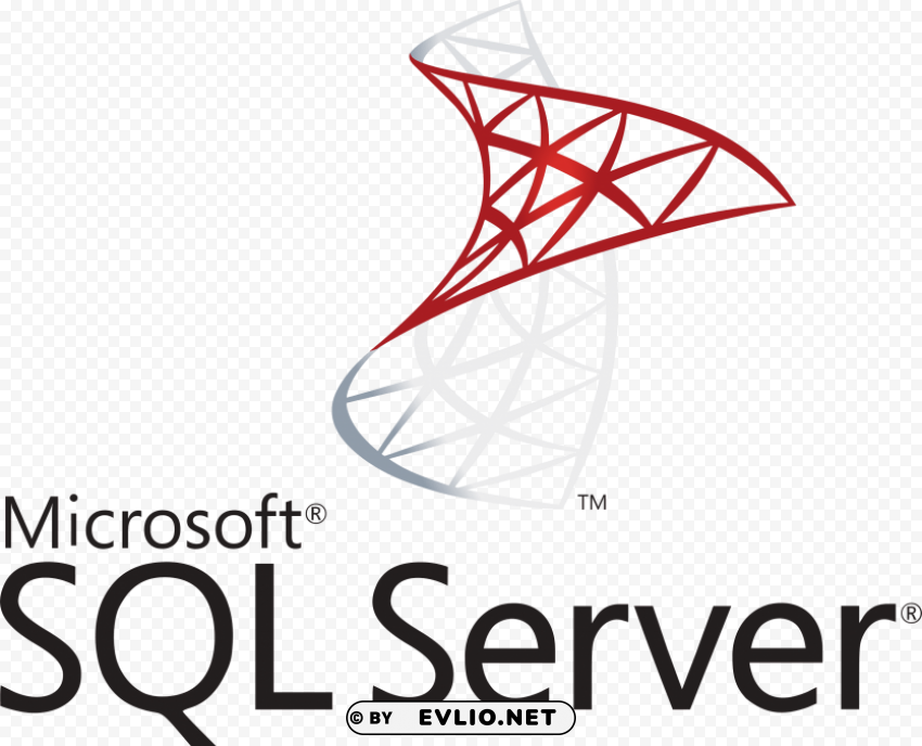 microsoft sql server logo PNG transparent graphics for download