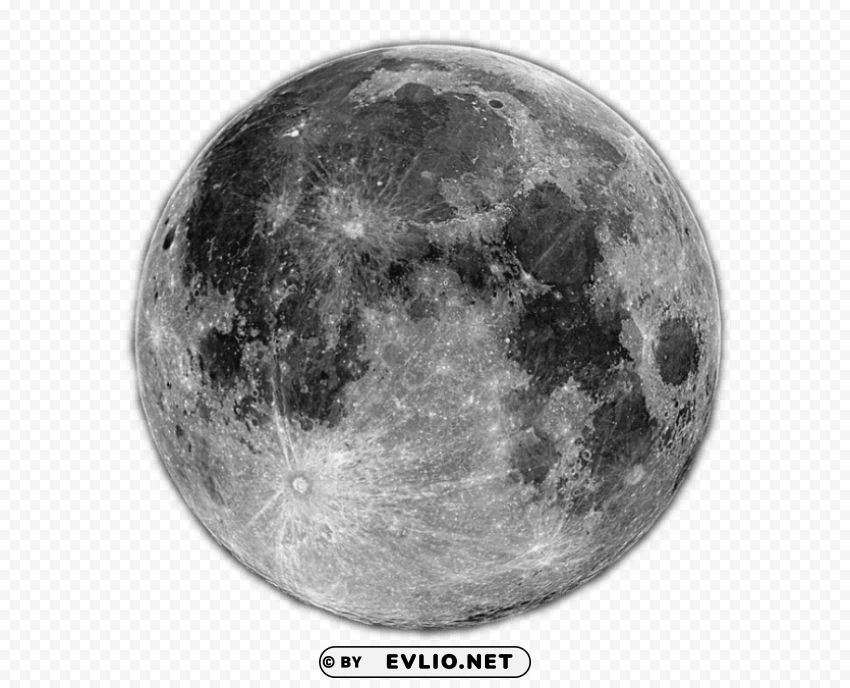 PNG image of moon High-resolution PNG images with transparency with a clear background - Image ID 84ea6d83