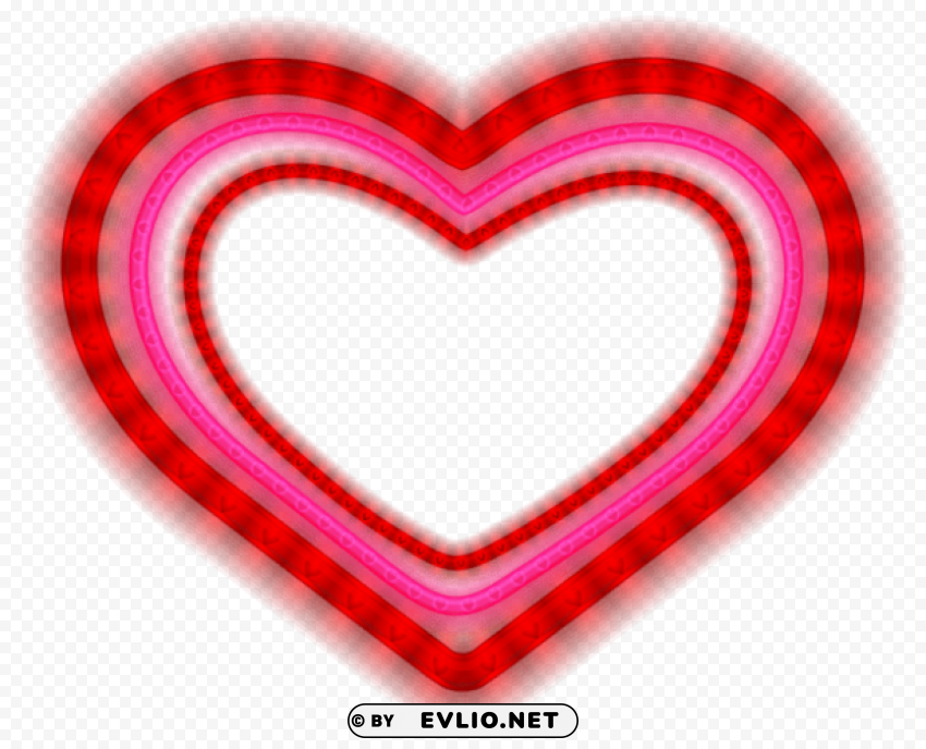 shining heart Images in PNG format with transparency