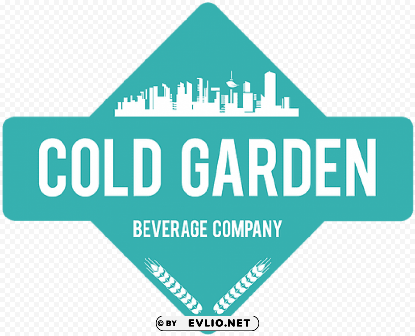cold garden brewery PNG graphics with transparency