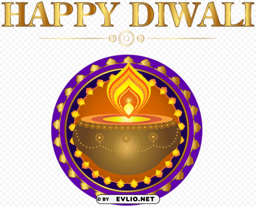 happy diwali decoration PNG for blog use clipart png photo - c4201d7e