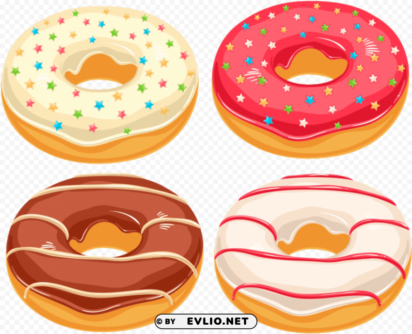 junk food Clear Background Isolated PNG Illustration