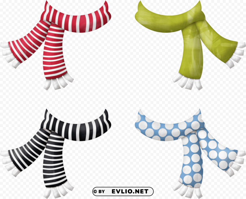 scarf PNG transparent images for printing