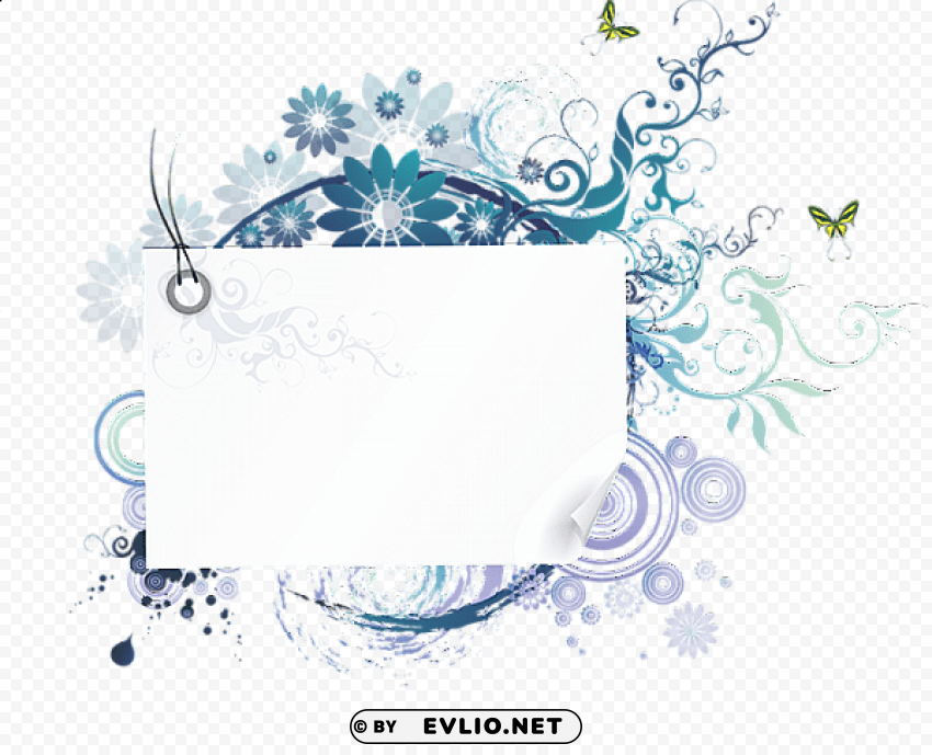 vector frame3 PNG transparent elements package