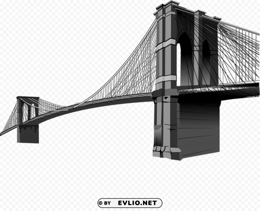 brooklyn bridge Free PNG images with alpha transparency comprehensive compilation clipart png photo - 798f3a4b