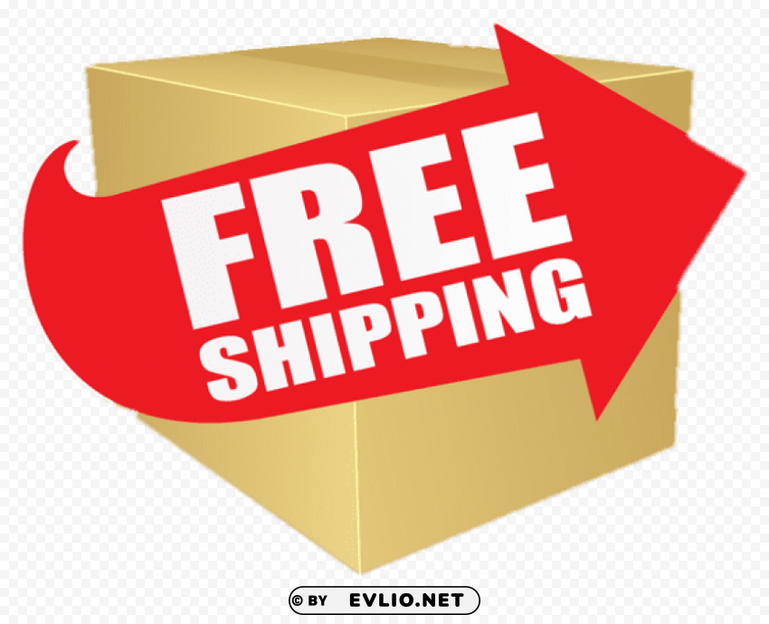 free shipping imag Isolated Icon on Transparent Background PNG