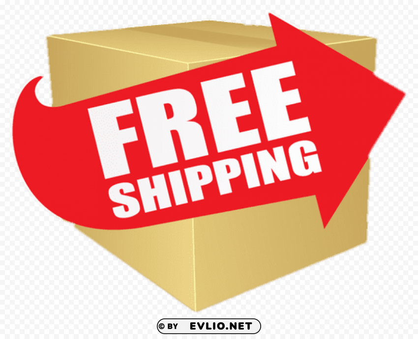 Free Shipping Imag Isolated Icon On Transparent Background PNG