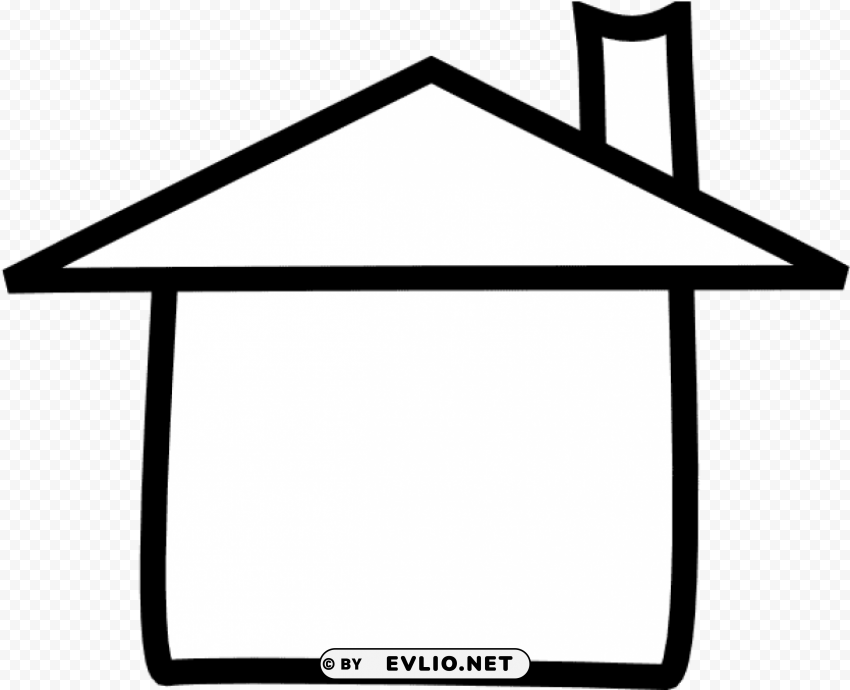 house outlinefree PNG transparent photos extensive collection PNG transparent with Clear Background ID 00264cea