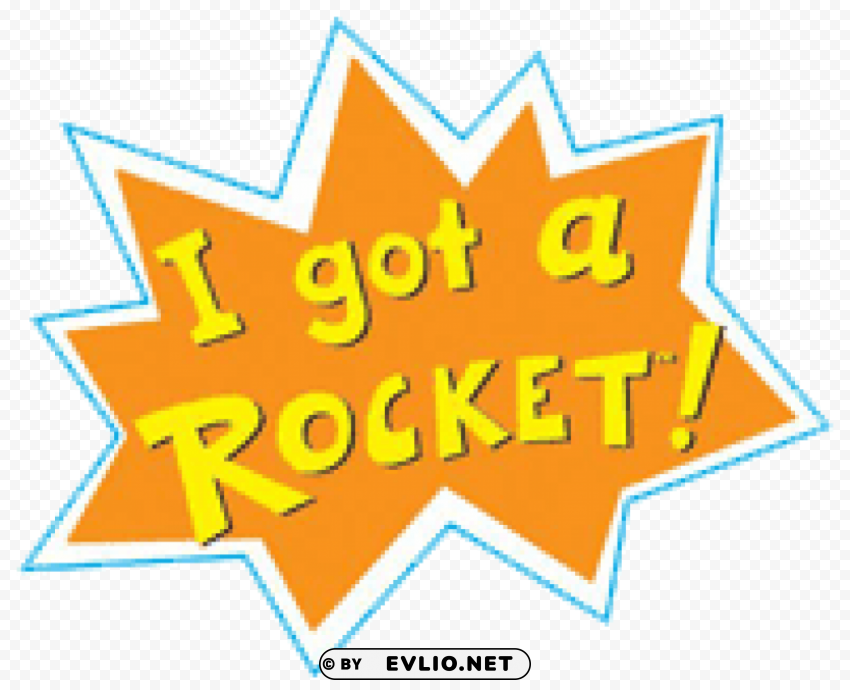 i got a rocket logo PNG with transparent overlay