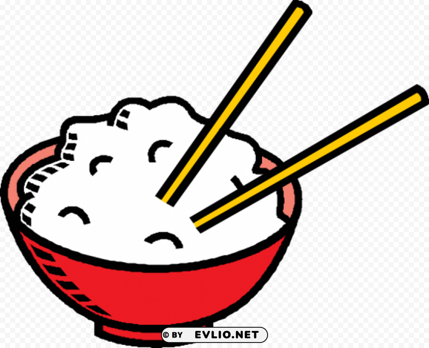 rice PNG with transparent background free