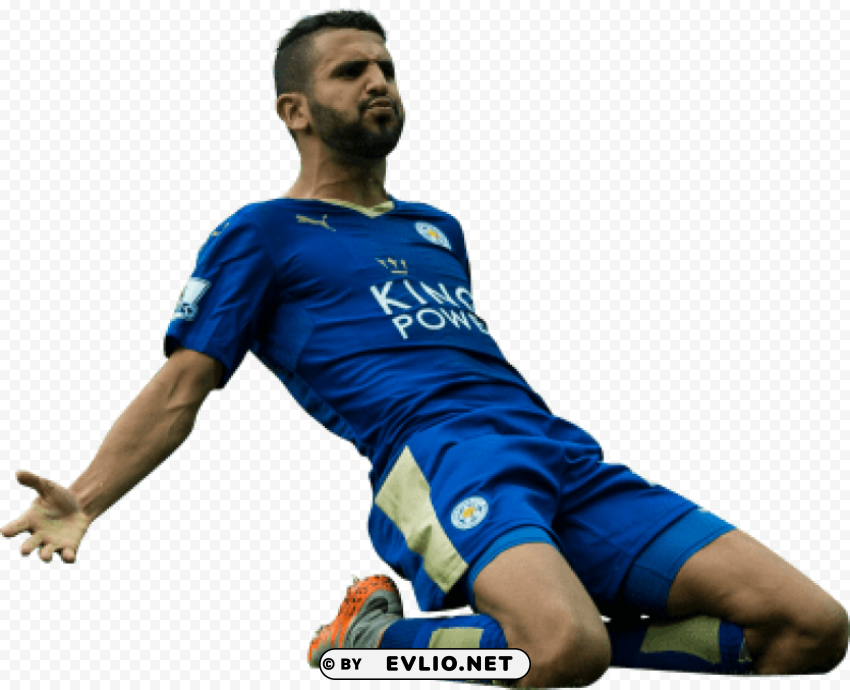 Download riyad mahrez PNG images with cutout png images background ID f5e41b19