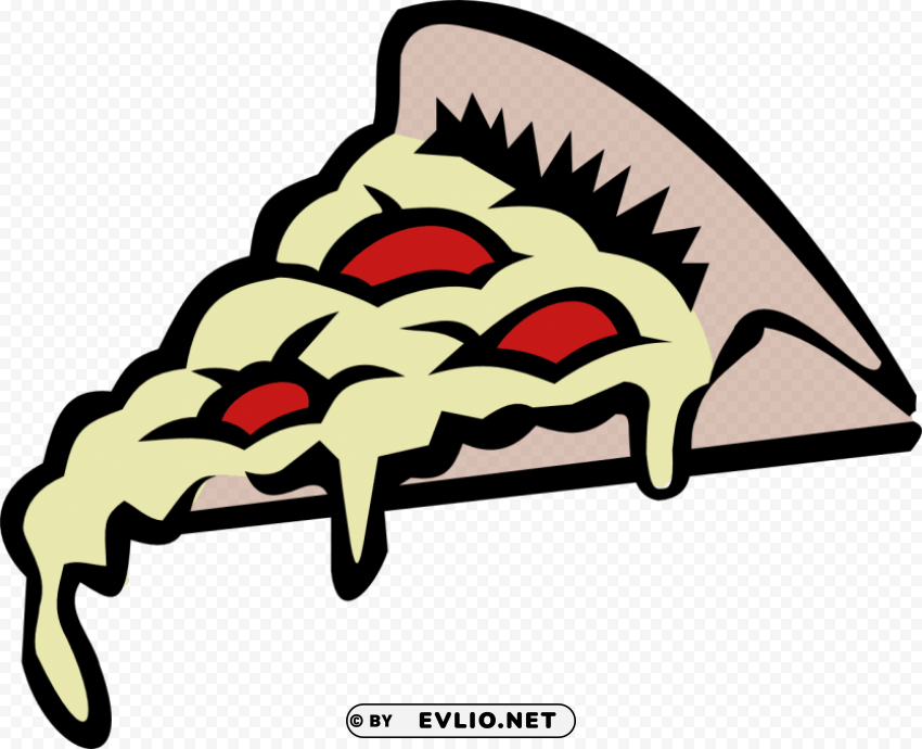 transparent pizza PNG Image with Isolated Artwork