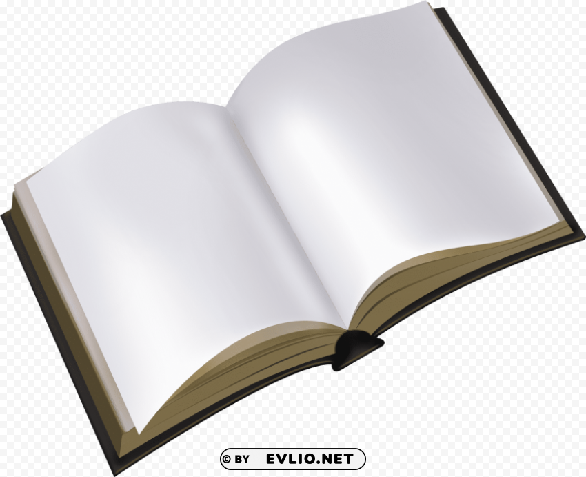 blank book PNG images with transparent backdrop clipart png photo - 2a6d239a