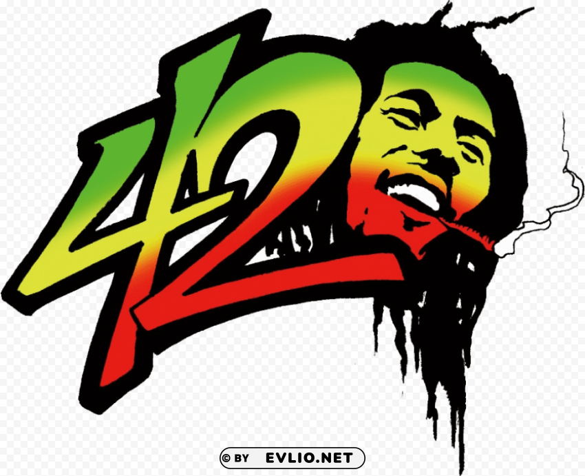 bob marley PNG without background clipart png photo - 8933e616