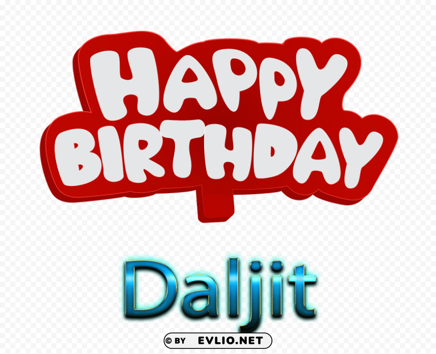 daljit 3d letter name Transparent background PNG images comprehensive collection