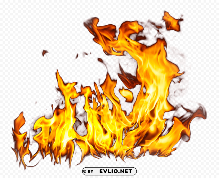 fire flame Isolated Artwork on HighQuality Transparent PNG