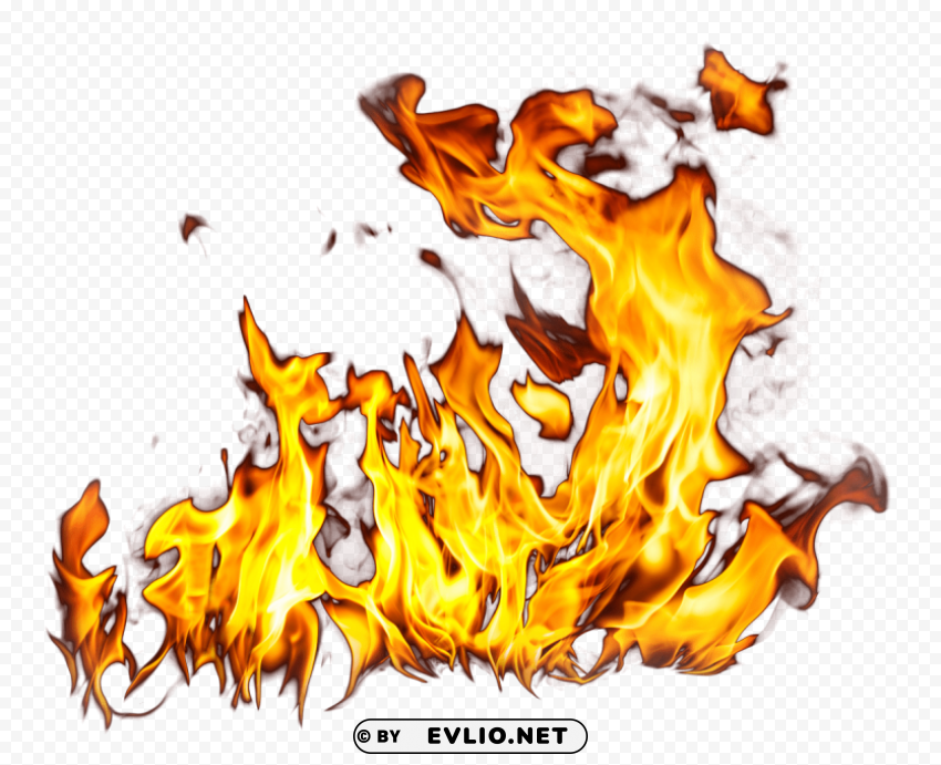 Fire Flame PNG For Digital Art