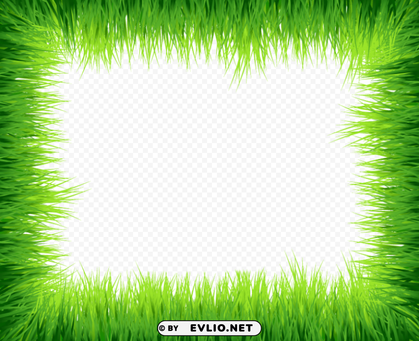green border frame PNG images with transparent canvas variety
