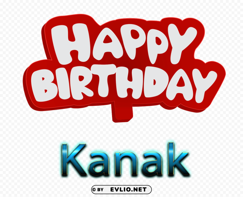 kanak 3d letter name PNG files with no background bundle