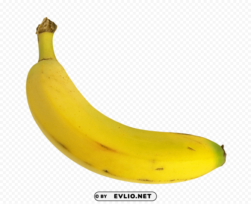 Yellow Banana Free PNG images with transparent backgrounds