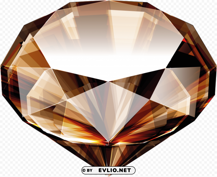 Transparent Background PNG of brilliant diamond PNG Image with Clear Isolated Object - Image ID 72063b24