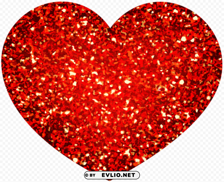 glittering heart transparent PNG graphics with alpha transparency broad collection