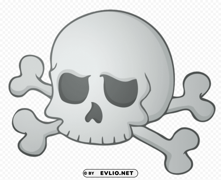 halloween skull HighResolution Isolated PNG Image