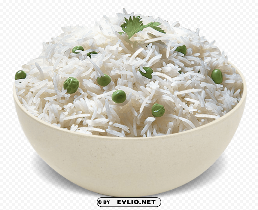 rice pic PNG with Transparency and Isolation