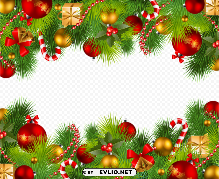 beautifulchristmas photo frame PNG pictures with no backdrop needed