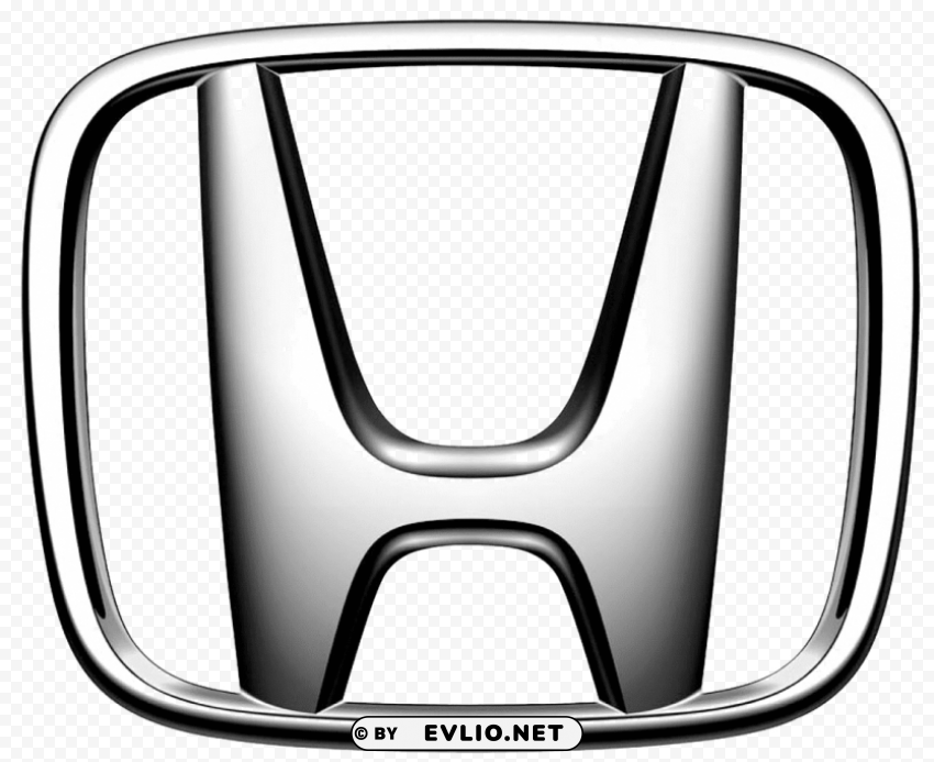 honda car logo PNG Isolated Illustration with Clear Background