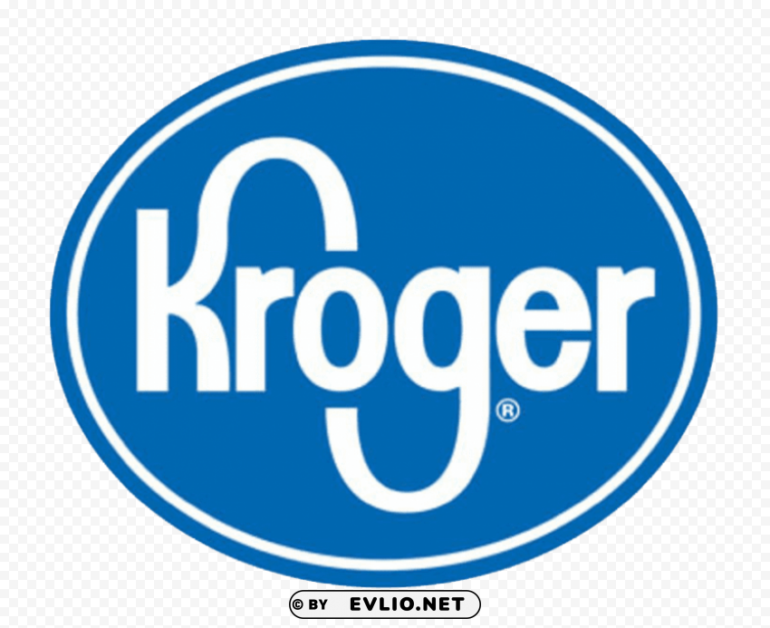 kroger logo PNG Isolated Object with Clarity