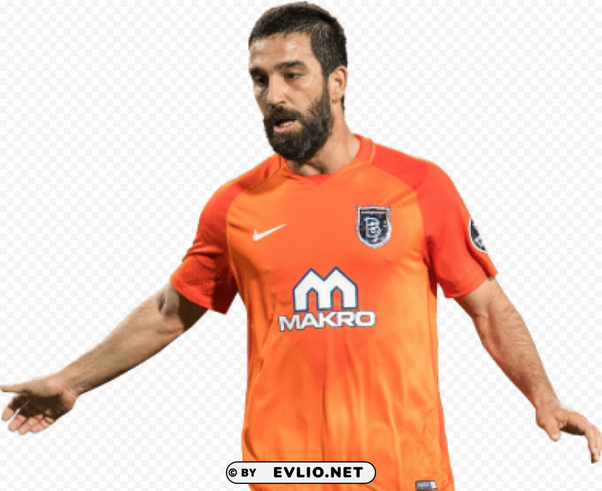 arda turan Isolated Element in Transparent PNG