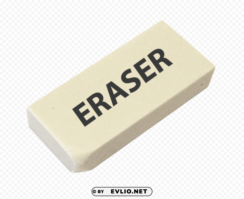 eraser Clean Background PNG Isolated Art
