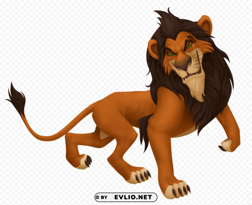lion king scar High-resolution transparent PNG images assortment