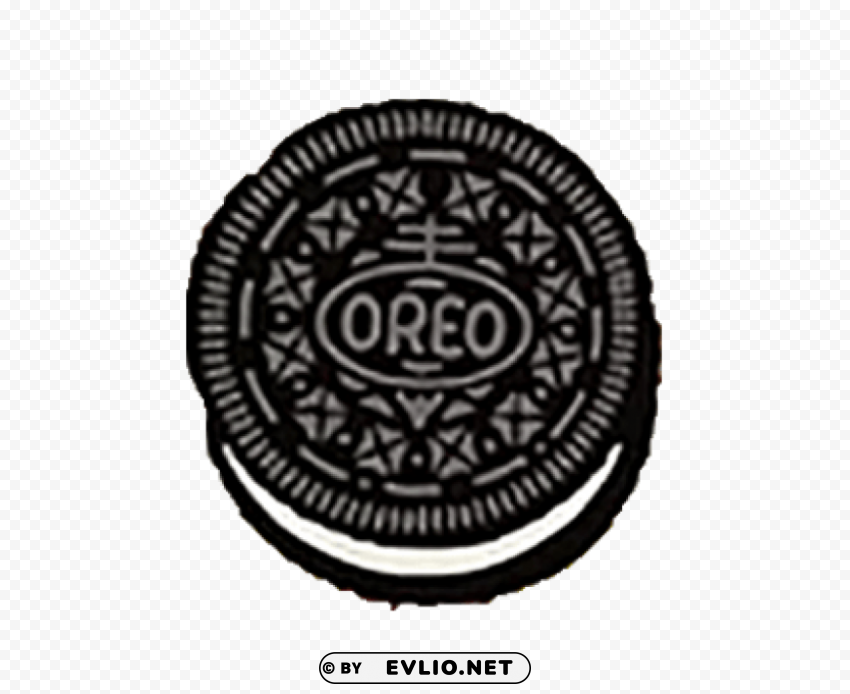 oreo PNG Image with Transparent Background Isolation