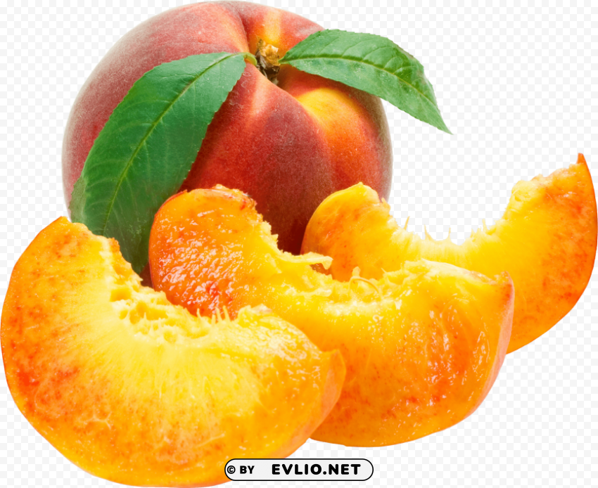 Peach PNG Images Without Subscription