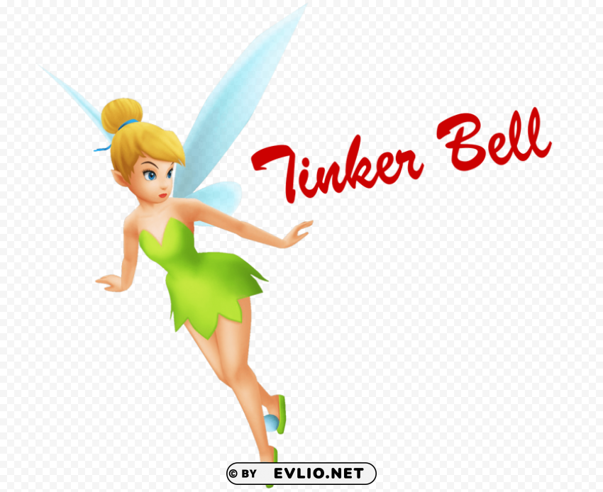 tinker bell photo PNG Image with Transparent Isolated Design