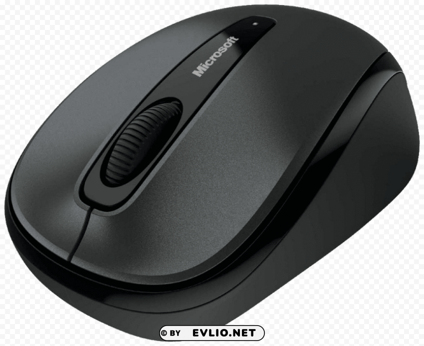 wireless microsoft computer mouse Clear Background PNG Isolation