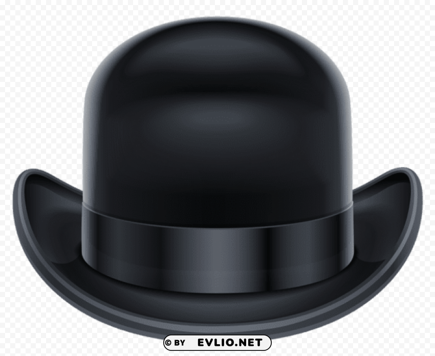 bowler hat PNG pictures with no background required